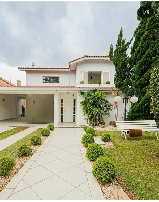 Foto 1 de Casa com 4 Quartos à venda, 297m² em Alphaville, Santana de Parnaíba