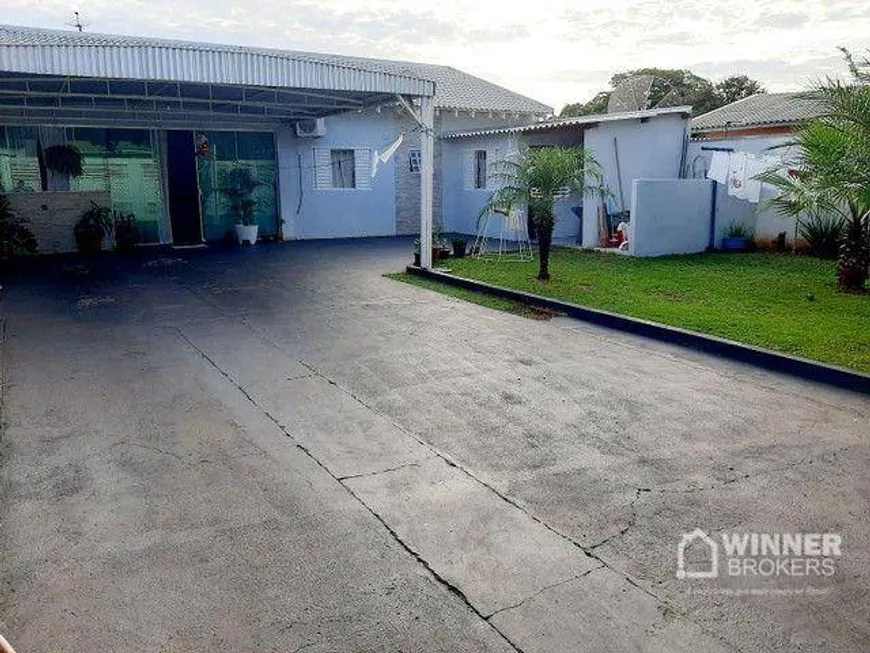 Foto 1 de Casa com 2 Quartos à venda, 70m² em Parque Morumbi, Paranavaí