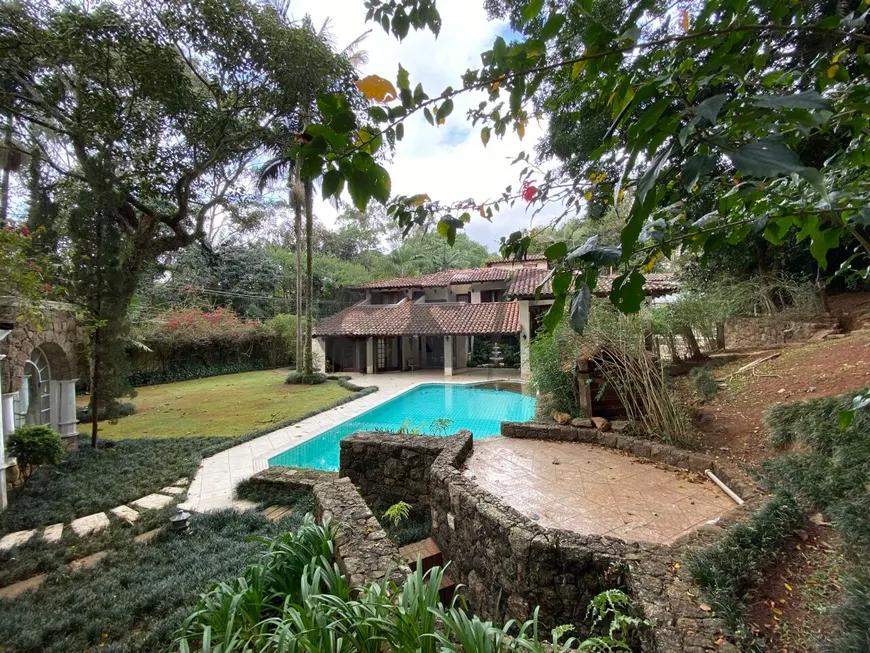 Foto 1 de Casa de Condomínio com 4 Quartos à venda, 900m² em Chácara Flora, São Paulo