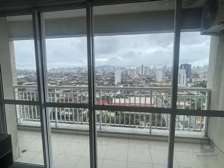 Foto 1 de Apartamento com 1 Quarto à venda, 52m² em Vila Matias, Santos