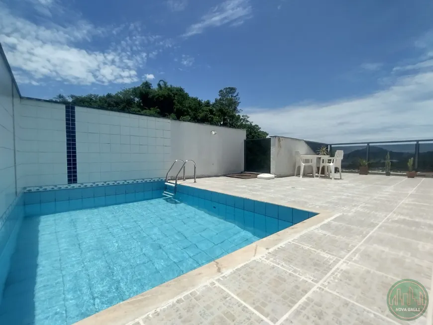 Foto 1 de Cobertura com 2 Quartos à venda, 267m² em Acaraú, Ubatuba