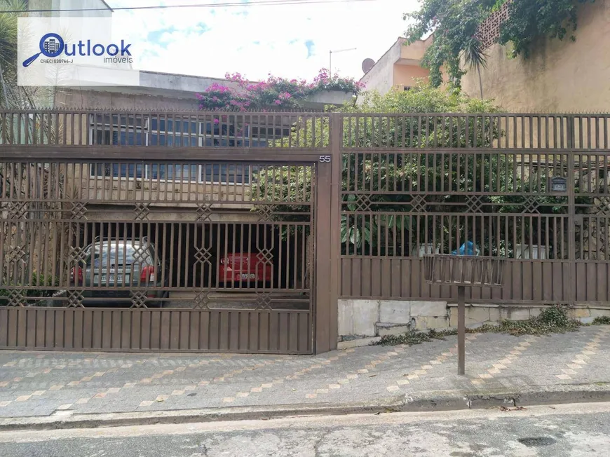 Foto 1 de Casa com 4 Quartos à venda, 262m² em Canhema, Diadema