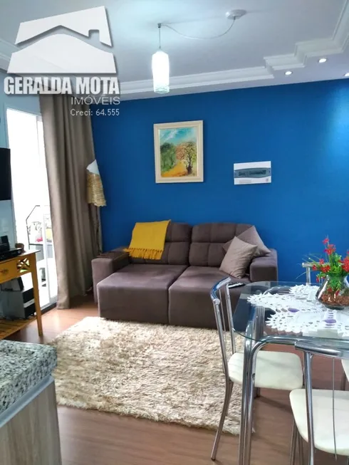 Foto 1 de Apartamento com 2 Quartos à venda, 42m² em Jardim Itaguaçu, Salto
