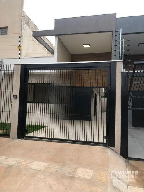 Foto 1 de Casa com 3 Quartos à venda, 102m² em Jardim Diamante, Maringá