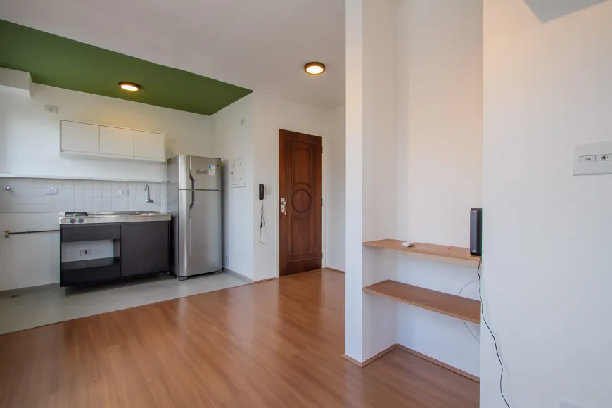 Foto 1 de Apartamento com 1 Quarto para alugar, 32m² em Consolação, São Paulo