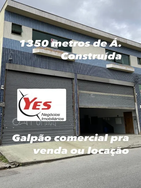 Foto 1 de Galpão/Depósito/Armazém para alugar, 1350m² em Vila Carrão, São Paulo