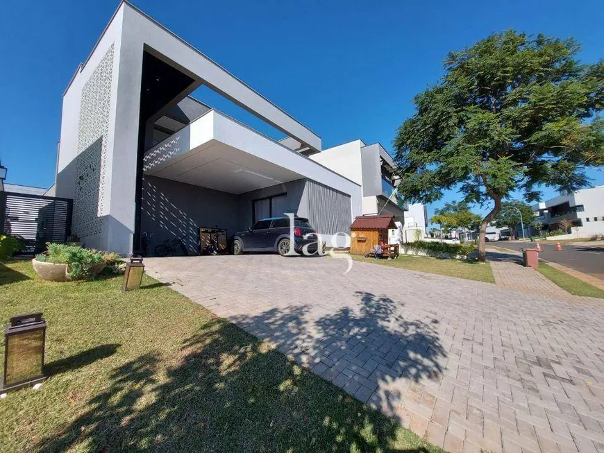 Foto 1 de Casa de Condomínio com 3 Quartos à venda, 266m² em Alphaville Nova Esplanada, Votorantim