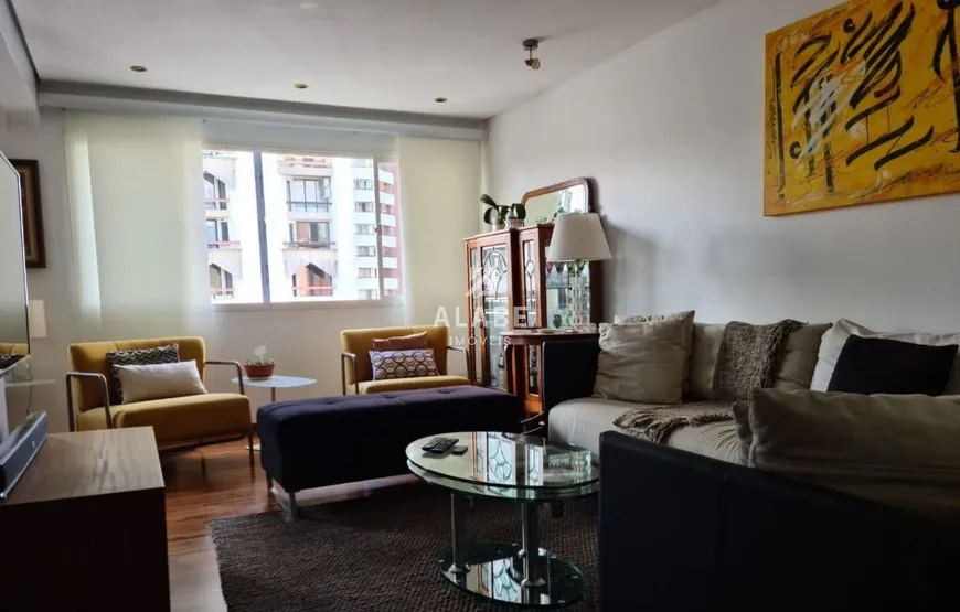 Foto 1 de Apartamento com 3 Quartos à venda, 110m² em Moema, São Paulo