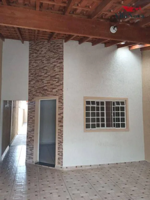 Foto 1 de Casa com 2 Quartos à venda, 67m² em Parque Residencial Rondon, Salto