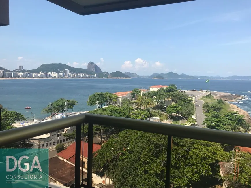 Foto 1 de Apartamento com 2 Quartos para alugar, 180m² em Copacabana, Rio de Janeiro