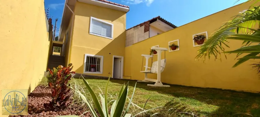 Foto 1 de Casa com 2 Quartos à venda, 76m² em Jardim Alvorada, Santo André