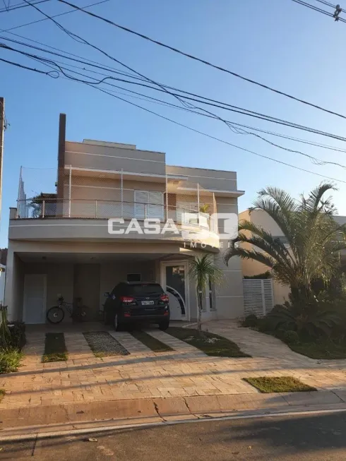 Foto 1 de Casa de Condomínio com 3 Quartos para alugar, 320m² em Swiss Park, Campinas