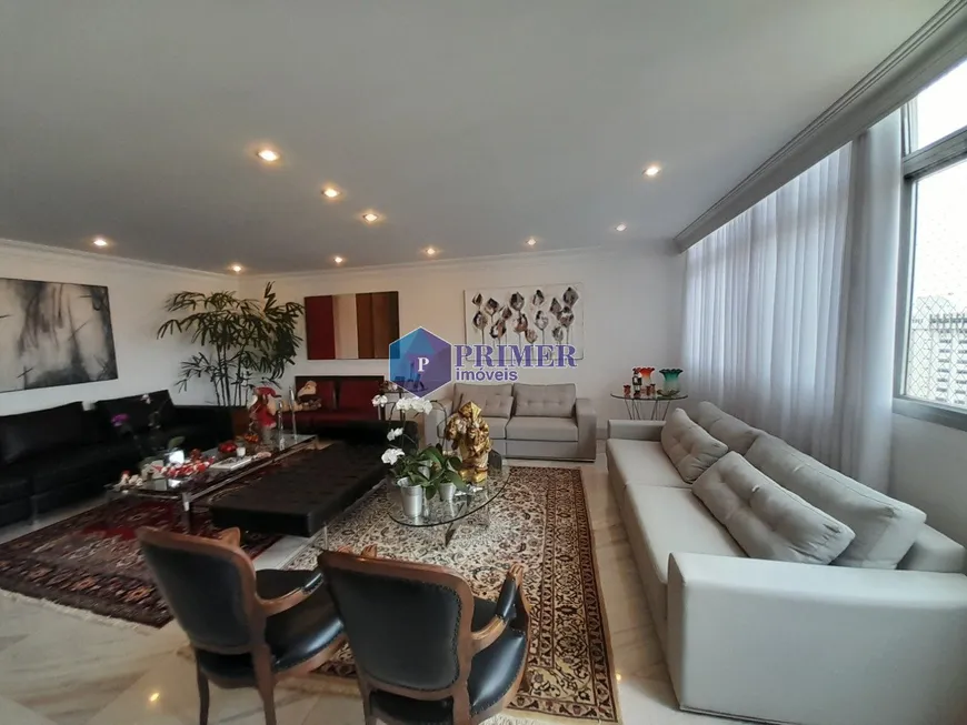 Foto 1 de Apartamento com 4 Quartos à venda, 375m² em Serra, Belo Horizonte