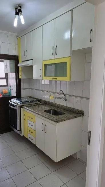 Foto 1 de Apartamento com 3 Quartos à venda, 75m² em Vila Euclides, São Bernardo do Campo