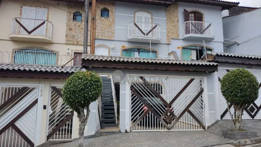 Foto 1 de Sobrado com 3 Quartos à venda, 98m² em Vila Aricanduva, São Paulo