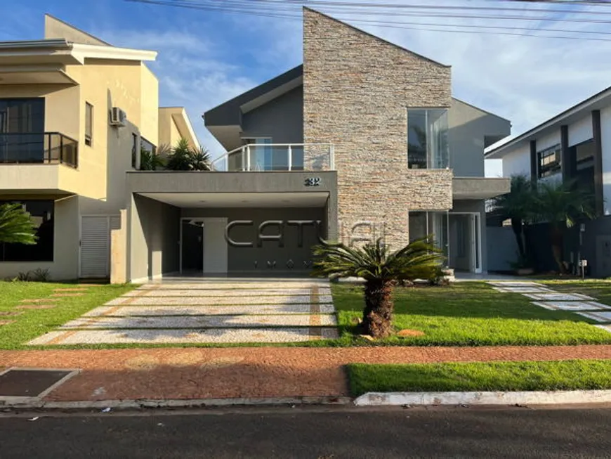 Foto 1 de Casa de Condomínio com 3 Quartos para venda ou aluguel, 313m² em Gleba Palhano, Londrina