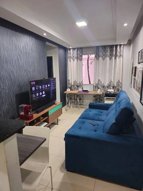 Foto 1 de Apartamento com 2 Quartos à venda, 49m² em Vossoroca, Votorantim