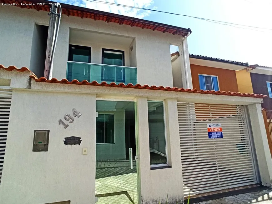 Foto 1 de Casa com 3 Quartos à venda, 145m² em Vale do Sol, Pinheiral