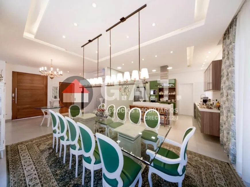Foto 1 de Casa de Condomínio com 4 Quartos à venda, 549m² em Bairro da Vossoroca, Sorocaba