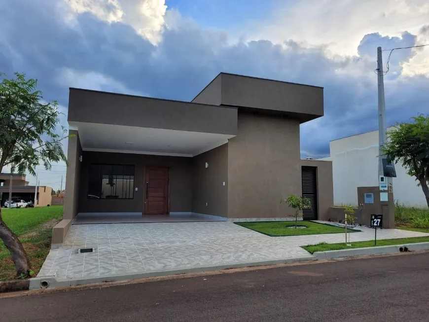 Foto 1 de Casa de Condomínio com 3 Quartos à venda, 146m² em , Ipiguá