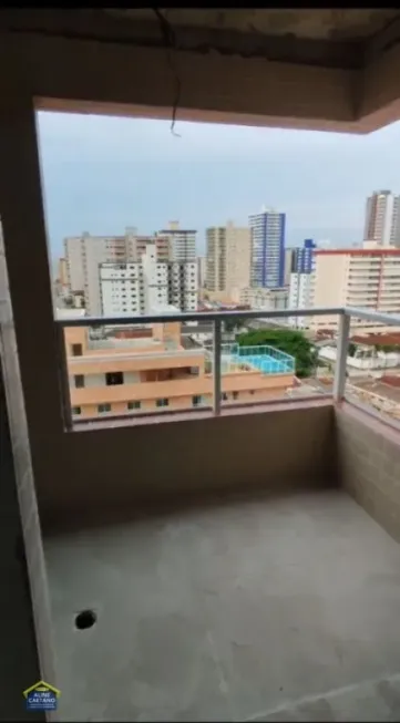 Foto 1 de Apartamento com 1 Quarto à venda, 42m² em Aviação, Praia Grande