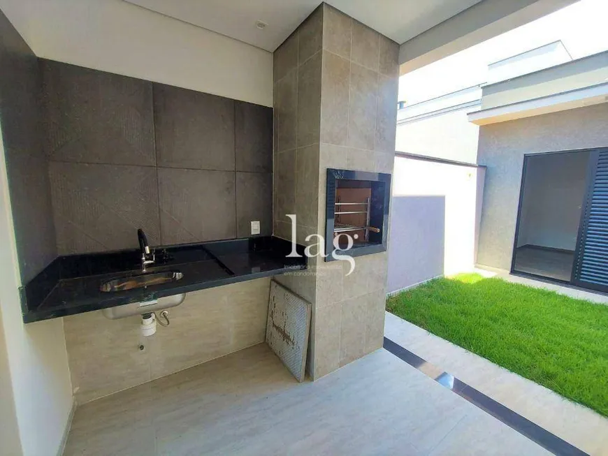 Foto 1 de Casa de Condomínio com 3 Quartos à venda, 110m² em Jardim Residencial Villagio Ipanema I, Sorocaba