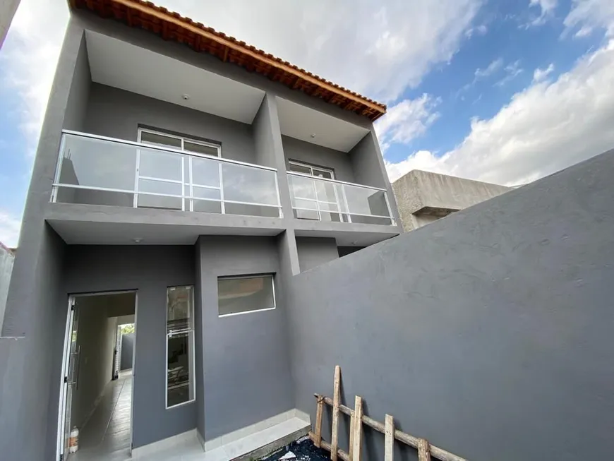 Foto 1 de Casa com 2 Quartos à venda, 76m² em Residencial Santo Antonio, Franco da Rocha