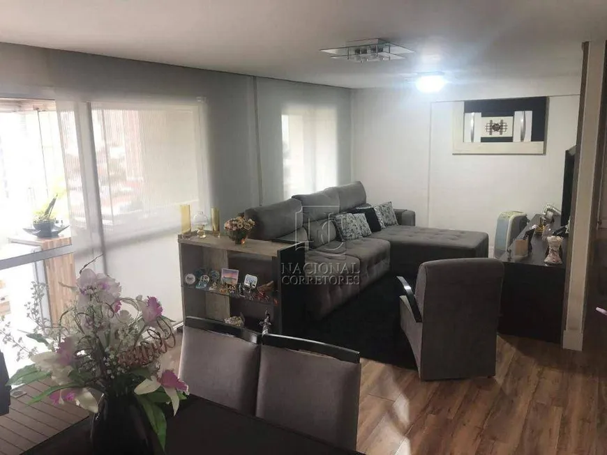 Foto 1 de Apartamento com 3 Quartos à venda, 128m² em Centro, Santo André