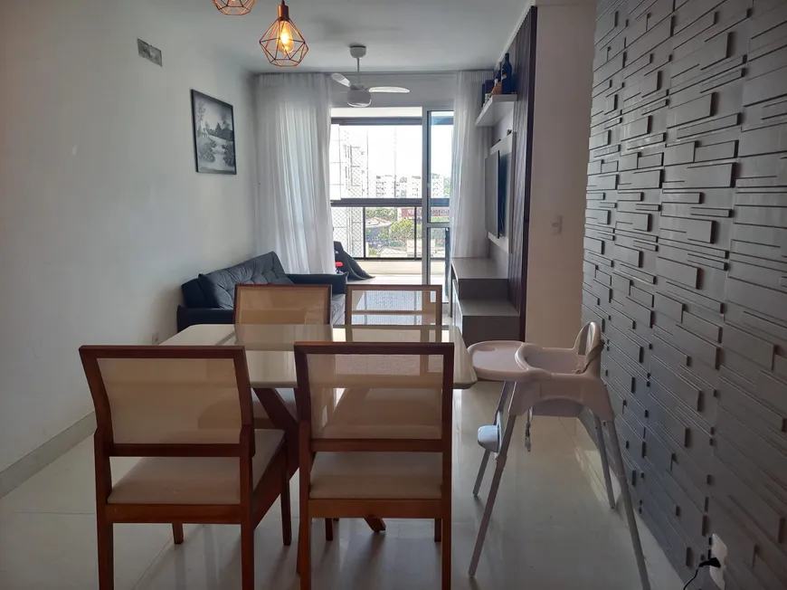 Foto 1 de Apartamento com 3 Quartos para alugar, 85m² em Jardim Camburi, Vitória