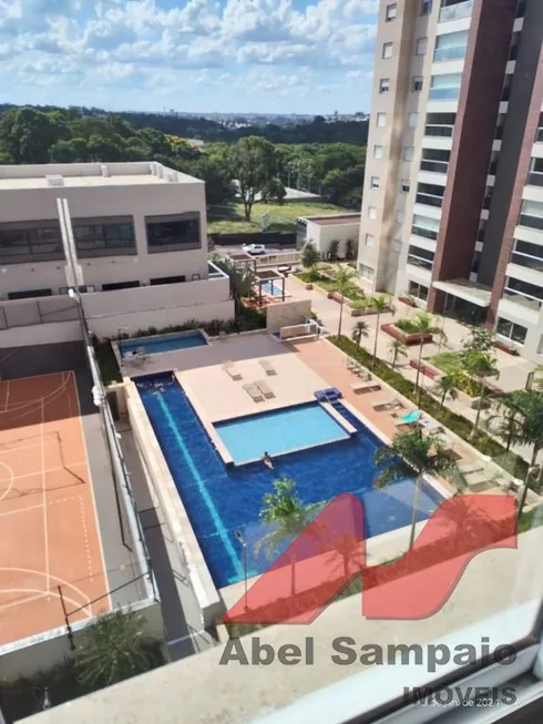 Foto 1 de Apartamento com 3 Quartos para alugar, 120m² em Vila Aviação, Bauru