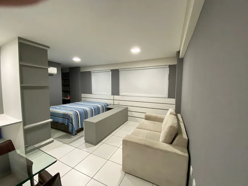 Foto 1 de Apartamento com 1 Quarto para venda ou aluguel, 30m² em Graças, Recife