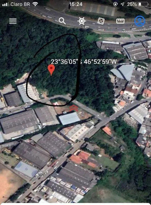 Foto 1 de Lote/Terreno à venda, 8600m² em Jardim do Rio Cotia, Cotia