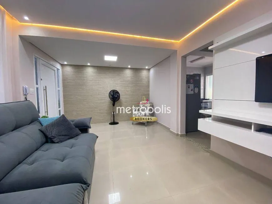 Foto 1 de Casa com 3 Quartos à venda, 122m² em Maua, São Caetano do Sul