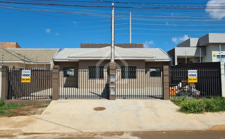 Foto 1 de Casa com 3 Quartos à venda, 65m² em Oficinas, Ponta Grossa