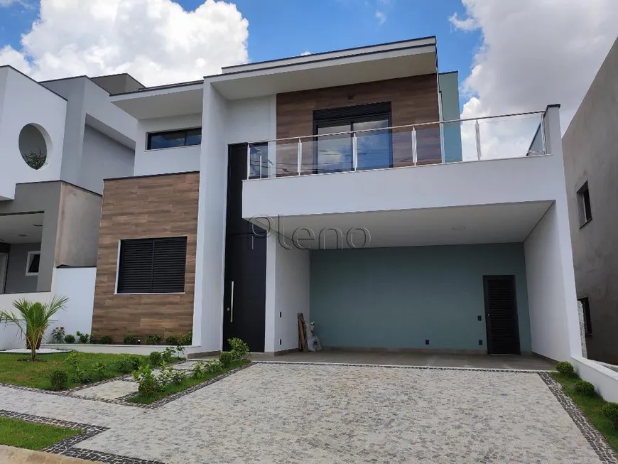 Foto 1 de Casa de Condomínio com 3 Quartos à venda, 225m² em Vila Olivo, Valinhos