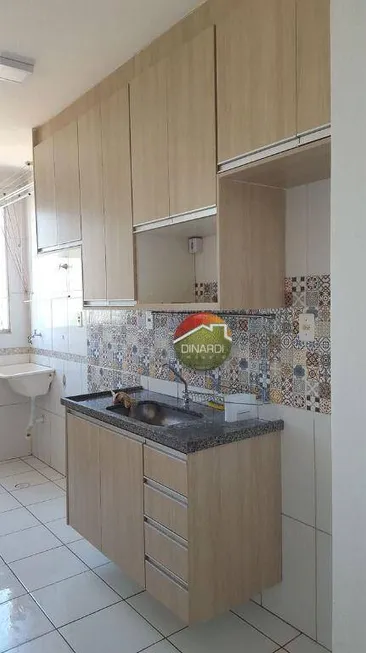 Foto 1 de Apartamento com 2 Quartos à venda, 48m² em Jardim Paulistano, Ribeirão Preto