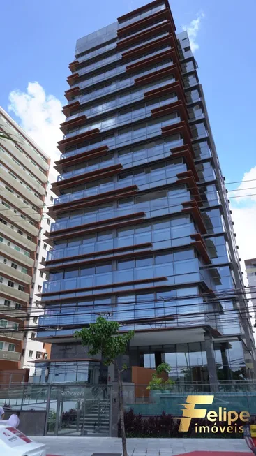 Foto 1 de Apartamento com 4 Quartos à venda, 142m² em Mata da Praia, Vitória