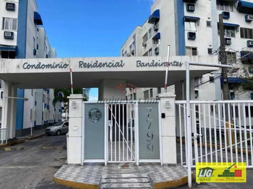 Foto 1 de Apartamento com 2 Quartos à venda, 60m² em Curicica, Rio de Janeiro