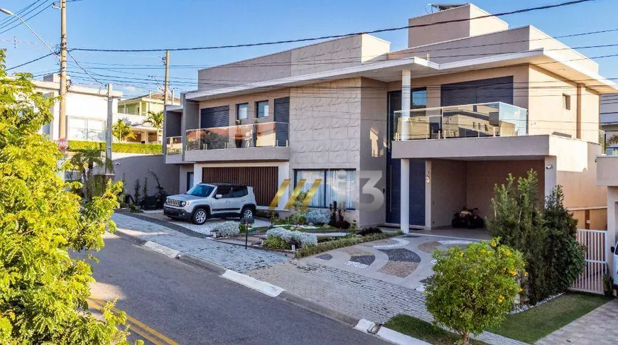 Foto 1 de Casa de Condomínio com 6 Quartos à venda, 529m² em Terras de Atibaia, Atibaia