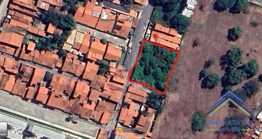 Foto 1 de Lote/Terreno à venda, 1194m² em Mondubim, Fortaleza