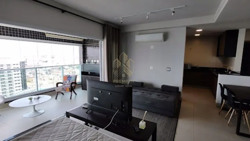 Foto 1 de Apartamento com 1 Quarto para alugar, 57m² em Vila Regente Feijó, São Paulo