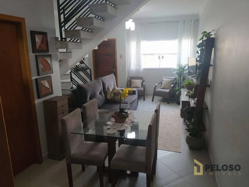 Foto 1 de Casa de Condomínio com 3 Quartos à venda, 101m² em Vila Rosa, São Paulo