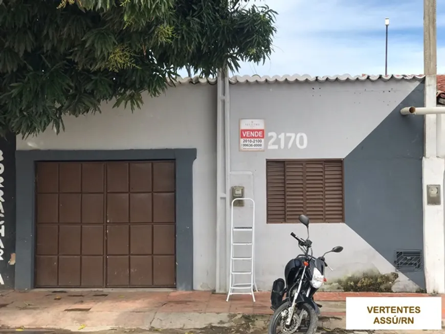 Foto 1 de Casa com 2 Quartos à venda, 60m² em Centro, Açu