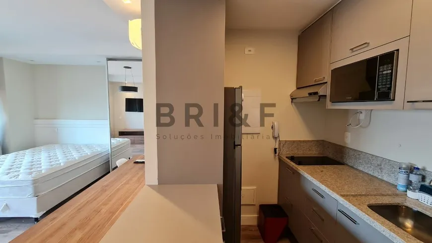 Foto 1 de Apartamento com 1 Quarto para alugar, 41m² em Brooklin, São Paulo