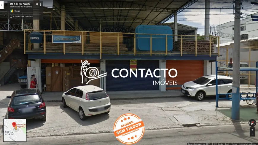 Foto 1 de Ponto Comercial para alugar, 100m² em Estrela do Norte, São Gonçalo