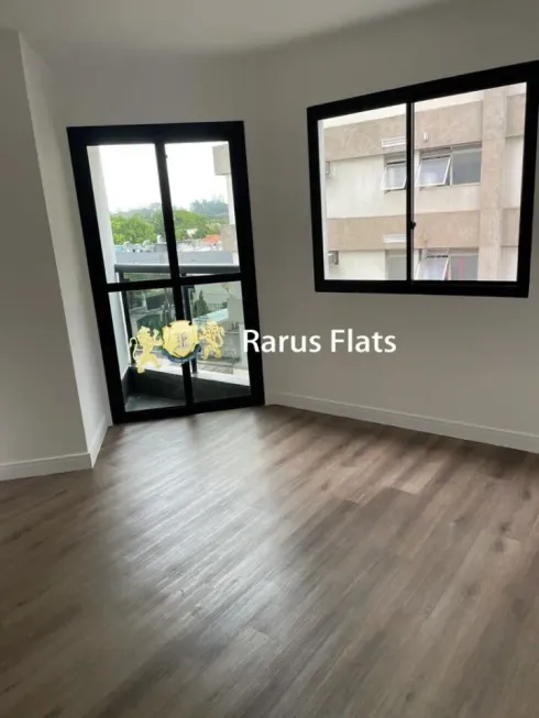 Foto 1 de Flat com 1 Quarto à venda, 40m² em Jardins, São Paulo