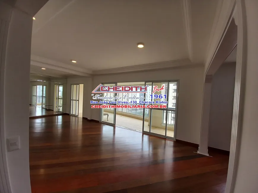 Foto 1 de Apartamento com 3 Quartos à venda, 171m² em Chácara Klabin, São Paulo