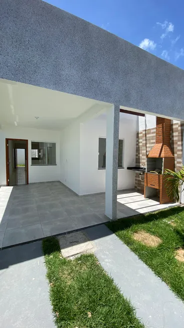 Foto 1 de Casa com 3 Quartos à venda, 90m² em Centro, Barra dos Coqueiros