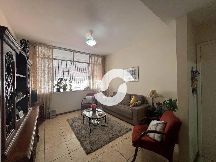 Foto 1 de Apartamento com 2 Quartos à venda, 70m² em Icaraí, Niterói