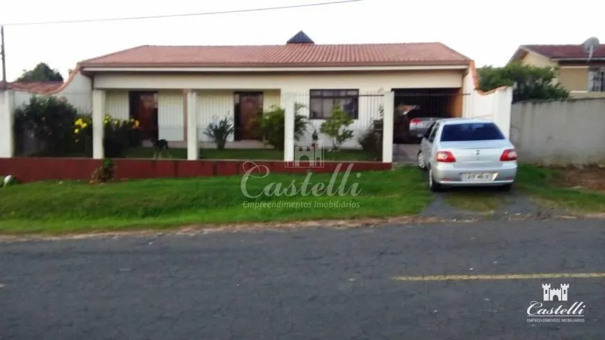 Foto 1 de Casa com 3 Quartos à venda, 160m² em Boa Vista, Ponta Grossa